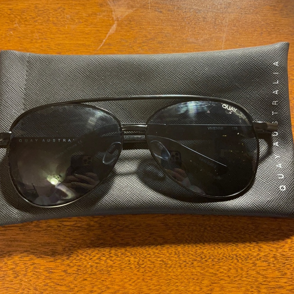 Quay aviator sunglasses